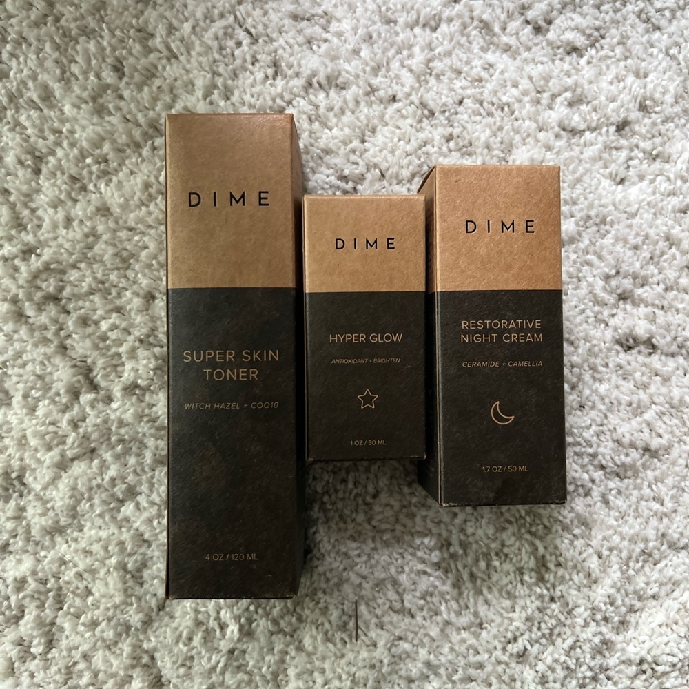 Dime Beauty bundle!
